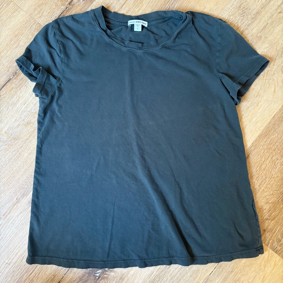 James Perse Vintage Little Boy Tee - Picture 3 of 5